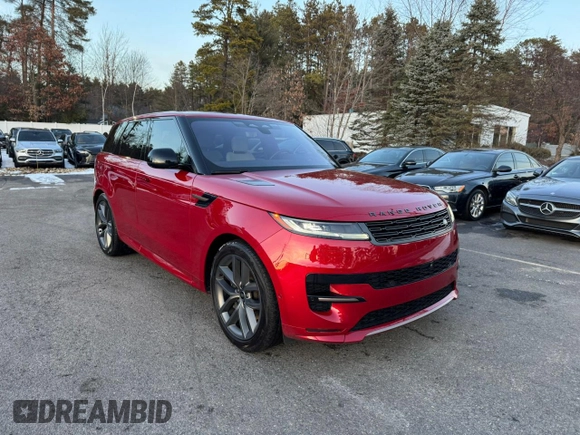 2023 Land Rover Range Rover Sport SE Dynamic with VIN SAL1L9FU4PA104840, listed as a Copart auction lot 87175704 with 32,691 mi miles and Clean Title. Bid and sale history available at carsss.com. Image 1.