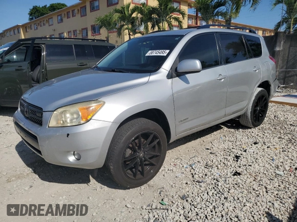 2008 Toyota RAV4 Limited with VIN JTMZK31V985017035, listed as a Copart auction lot 58745495 with 181,873 mi miles and Salvage title. Bid and sale history available at DreamBid. Image 1.