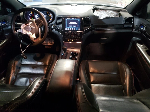 2021 Jeep Grand Cherokee Trailhawk with VIN 1C4RJFLG1MC759440, listed as a Copart auction lot 48823975 with 63,340 mi miles and Salvage title. Bid and sale history available at DreamBid. Image 8.