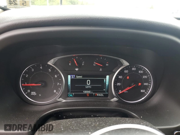 2019 GMC Acadia SLT with VIN 1GKKNVLS4KZ126885, listed as a Copart auction lot 74095924 with 100,540 mi miles and Salvage Title. Bid and sale history available at DreamBid. Image 9.