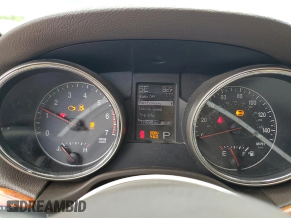 2011 Jeep Grand Cherokee Overland with VIN 1J4RR6GT3BC575026, listed as a Copart auction lot 64681125 with 119,265 mi miles and Clean title. Bid and sale history available at DreamBid. Image 9.