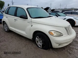 2005 Chrysler PT Cruiser with VIN 3C4FY48B65T518530, listed as a Copart auction lot 74916654 with Not Provided miles and Salvage Title. Bid and sale history available at carsss.com. Image 4.