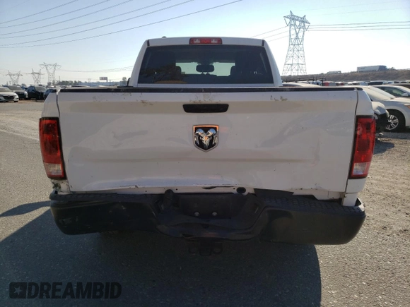 2023 Ram 1500 Tradesman с VIN 1C6RR6FG5PS593994, выставлен на аукционе Copart как лот 71773624 с пробегом 7 957 миль миль и Списание • Salvage title. История ставок и продаж доступна на DreamBid. Изображение 6.