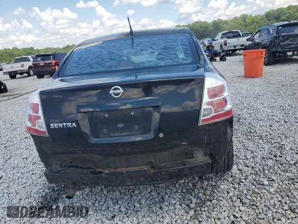 2008 Nissan Sentra S with VIN 3N1AB61E78L743333, listed as a Copart auction lot 62894105 with 103,640 mi miles and Salvage title. Bid and sale history available at DreamBid. Image 6.