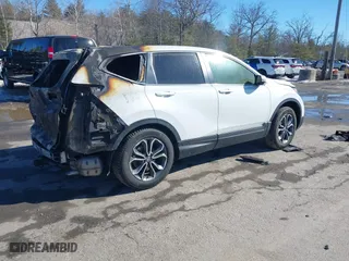 2022 Honda CR-V EX with VIN 2HKRW2H56NH639110, listed as a IAAI auction lot 41690386 with 1 mi miles. Bid and sale history available at carsss.com. Image 4.