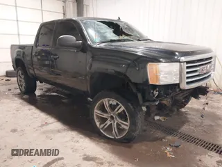 2011 GMC Sierra 1500 SLT с VIN 3GTP2WE38BG200475, выставлен на аукционе IAAI как лот 41566947 с пробегом Не указан миль и . История ставок и продаж доступна на DreamBid. Изображение 1.