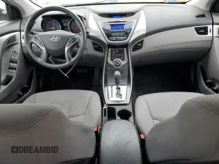 2013 Hyundai Elantra GLS z VIN KMHDH4AE0DU019346, wystawiony jako Copart lot #50828415 z przebiegiem 121 897 mil mil oraz Szkoda całkowita • Salvage title. Historia ofert i sprzedaży dostępna na DreamBid. Obrazek 8.