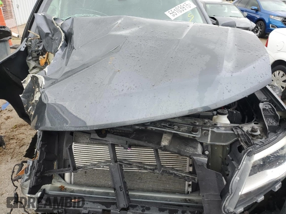 2017 Chevrolet Colorado 4WD WT with VIN 1GCGTBEN1H1203832, listed as a Copart auction lot 55103915 with 54,761 mi miles and Salvage title. Bid and sale history available at DreamBid. Image 11.