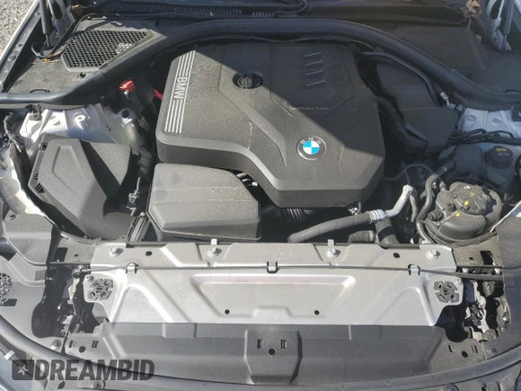 2019 BMW 3 Series 330i with VIN 3MW5R1J56K8B01545, listed as a Copart auction lot 82815374 with 52,655 mi miles and Salvage Title. Bid and sale history available at carsss.com. Image 11.