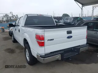 2014 Ford F-150 XL with VIN 1FTFW1CT1EKE22892, listed as a IAAI auction lot 42172851 with 14,203 mi miles and . Bid and sale history available at DreamBid. Image 3.