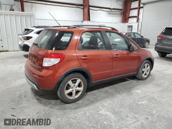 2007 Suzuki SX4 with VIN JS2YB413375110508, listed as a Copart auction lot 87679495 with 78,299 mi miles and Clean Title. Bid and sale history available at carsss.com. Image 3.