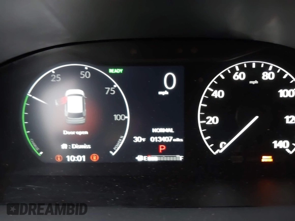 2025 Honda CR-V Sport-L with VIN 2HKRS6H82SH809942, listed as a IAAI auction lot 41504944 with 13,407 mi miles and . Bid and sale history available at DreamBid. Image 15.