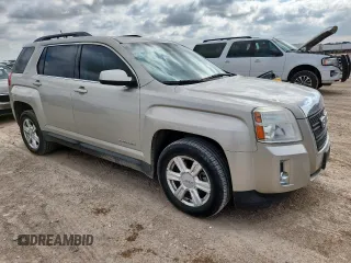 2015 GMC Terrain SLT with VIN 2GKFLSE33F6250689, listed as a Copart auction lot 62022755 with 166,939 mi miles and Clean title. Bid and sale history available at DreamBid. Image 4.