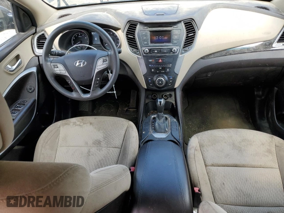 2018 Hyundai Santa Fe 2.4L z VIN 5XYZTDLB4JG521026, wystawiony jako Copart lot #56563175 z przebiegiem 173 170 mil mil oraz Czysty tytuł • Clean title. Historia ofert i sprzedaży dostępna na DreamBid. Obrazek 8.
