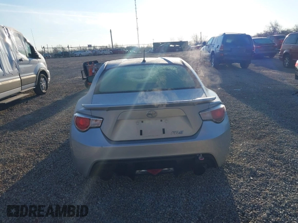 2014 Scion FR-S with VIN JF1ZNAA15E9706119, listed as a IAAI auction lot 41878087 with 98,416 mi miles and . Bid and sale history available at DreamBid. Image 17.