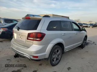 2014 Dodge Journey Crossroad with VIN 3C4PDDGG6ET291062, listed as a Copart auction lot 48731125 with 216,118 mi miles and Salvage title. Bid and sale history available at DreamBid. Image 3.