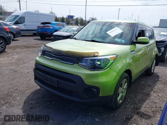 2018 Kia Soul with VIN KNDJN2A25J7894586, listed as a IAAI auction lot 42000460 with 48,509 mi miles and . Bid and sale history available at DreamBid. Image 18.
