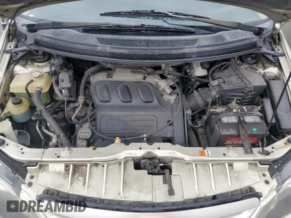 2005 Mazda MPV LX z VIN JM3LW28A950550462, wystawiony jako Copart lot #43802205 z przebiegiem 179 837 mil mil oraz Szkoda całkowita • Salvage title. Historia ofert i sprzedaży dostępna na DreamBid. Obrazek 14.