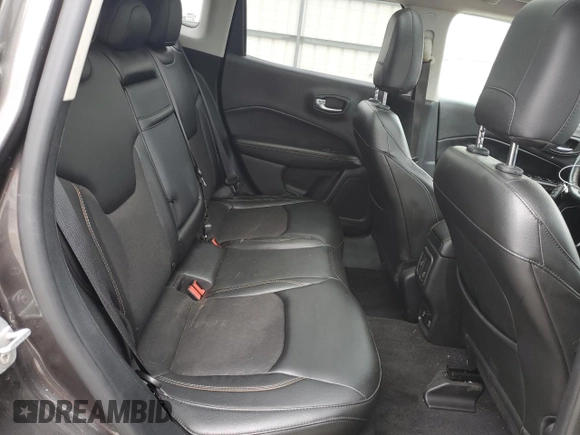 2018 Jeep Compass Latitude with VIN 3C4NJDBB3JT290652, listed as a Copart auction lot 50723415 with 69,579 mi miles and Salvage Title. Bid and sale history available at DreamBid. Image 11.