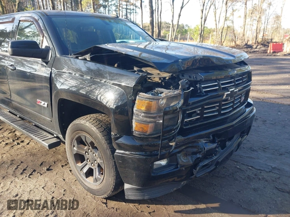 2015 Chevrolet Silverado 1500 LTZ with VIN 3GCUKSEC0FG497341, listed as a IAAI auction lot 41829608 with 96,805 mi miles. Bid and sale history available at carsss.com. Image 6.