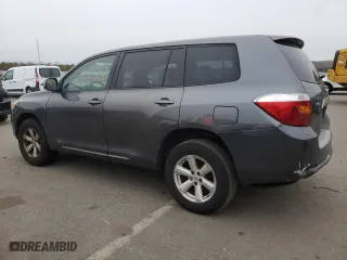 2008 Toyota Highlander with VIN JTEES41A382046884, listed as a Copart auction lot 87260594 with 224,815 mi miles and Clean Title. Bid and sale history available at carsss.com. Image 2.