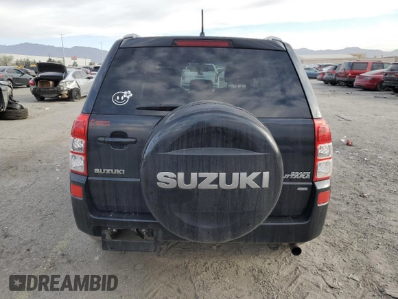 2007 Suzuki Grand Vitara XSport with VIN JS3TD944974201645, listed as a Copart auction lot 52810205 with 254,761 mi miles and Salvage title. Bid and sale history available at DreamBid. Image 6.