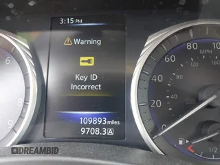 2017 Infiniti Q50 3.0t Premium with VIN JN1EV7AR8HM839141, listed as a IAAI auction lot 41803774 with 109,893 mi miles. Bid and sale history available at carsss.com. Image 7.