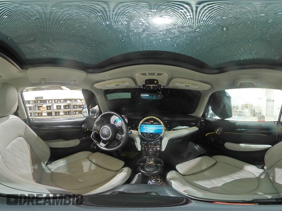 2023 MINI Hardtop Cooper S with VIN WMW53DH0XP2U03083, listed as a Copart auction lot 85303144 with 29,544 mi miles and Salvage title. Bid and sale history available at DreamBid. Image 12.