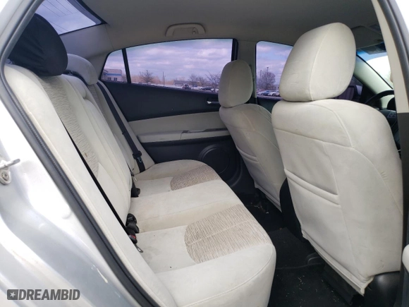 2010 Mazda Mazda6 i Touring Plus with VIN 1YVHZ8CH6A5M28081, listed as a Copart auction lot 53336375 with 132,993 mi miles and Salvage Title. Bid and sale history available at carsss.com. Image 10.