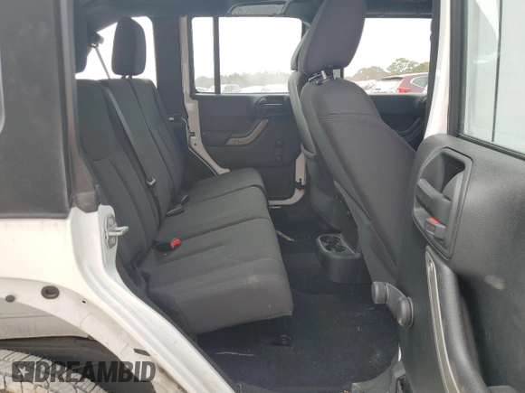 2018 Jeep Wrangler JK Unlimited Sport S with VIN 1C4BJWDGXJL898946, listed as a Copart auction lot 77688334 with 34,179 mi miles and Salvage Title. Bid and sale history available at carsss.com. Image 10.