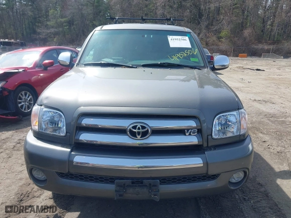 2006 Toyota Tundra SR5 with VIN 5TBBT44106S474541, listed as a IAAI auction lot 41952506 with 240,868 mi miles. Bid and sale history available at carsss.com. Image 12.