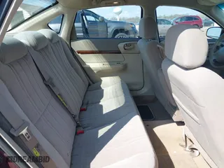 2003 Chevrolet Impala with VIN 2G1WF52E439427523, listed as a IAAI auction lot 42017652 with 153,687 mi miles. Bid and sale history available at carsss.com. Image 8.