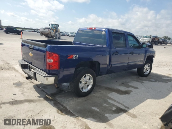2013 Chevrolet Silverado 1500 LT with VIN 3GCPKSE74DG188789, listed as a Copart auction lot 53430105 with 191,859 mi miles and Salvage Title. Bid and sale history available at DreamBid. Image 3.