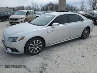 2017 Lincoln Continental Premiere with VIN 1LN6L9VK8H5614546, listed as a Copart auction lot 52828175 with 93,572 mi miles and Clean Title. Bid and sale history available at carsss.com. Image 1.