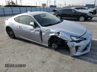 2017 Toyota 86 with VIN JF1ZNAA15H8704431, listed as a Copart auction lot 81278294 with 55,022 mi miles and Salvage Title. Bid and sale history available at DreamBid. Image 4.