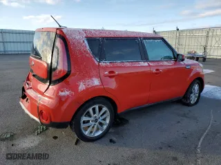 2019 Kia Soul + with VIN KNDJP3A59K7698372, listed as a Copart auction lot 86317784 with 133,340 mi miles and Salvage Title. Bid and sale history available at carsss.com. Image 3.