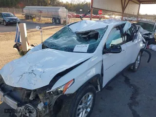 2020 Chevrolet Traverse LS with VIN 1GNERFKW2LJ188543, listed as a IAAI auction lot 41632125 with 26,548 mi miles. Bid and sale history available at carsss.com. Image 6.