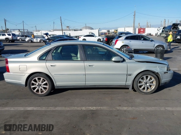 2003 Volvo S80 with VIN YV1TS91Z931311900, listed as a IAAI auction lot 41312816 with 98,650 mi miles. Bid and sale history available at carsss.com. Image 13.