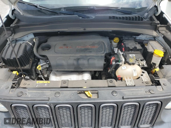 2015 Jeep Renegade Trailhawk with VIN ZACCJBCT2FPB85764, listed as a Copart auction lot 58965465 with 80,440 mi miles and Salvage title. Bid and sale history available at DreamBid. Image 11.