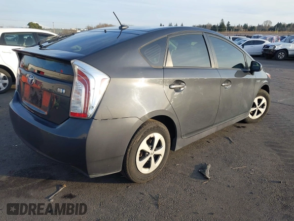 2015 Toyota Prius Four z VIN JTDKN3DU3F0443776, wystawiony jako IAAI lot #41349500 z przebiegiem 244 170 mil mil oraz . Historia ofert i sprzedaży dostępna na DreamBid. Obrazek 4.