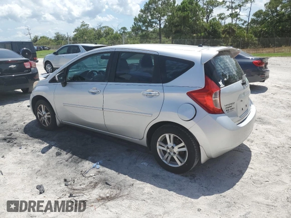 2015 Nissan Note SR with VIN 3N1CE2CP1FL358760, listed as a Copart auction lot 64343595 with 129,730 mi miles and Clean title. Bid and sale history available at DreamBid. Image 2.