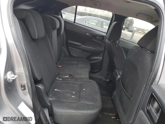 2020 Mitsubishi Eclipse Cross ES with VIN JA4AS3AA6LZ009268, listed as a Copart auction lot 45947685 with 121,576 mi miles and Salvage Title. Bid and sale history available at carsss.com. Image 12.