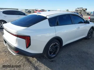 2025 Kia K4 EX with VIN 3KPFU4DEXSE046988, listed as a IAAI auction lot 41359717 with 1,681 mi miles. Bid and sale history available at carsss.com. Image 4.