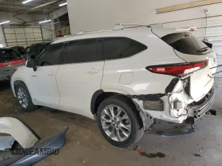 2021 Toyota Highlander Hybrid Limited с VIN 5TDXBRCHXMS025702, выставлен на аукционе Copart как лот 53231575 с пробегом 117 232 миль миль и Списание • Salvage title. История ставок и продаж доступна на DreamBid. Изображение 2.