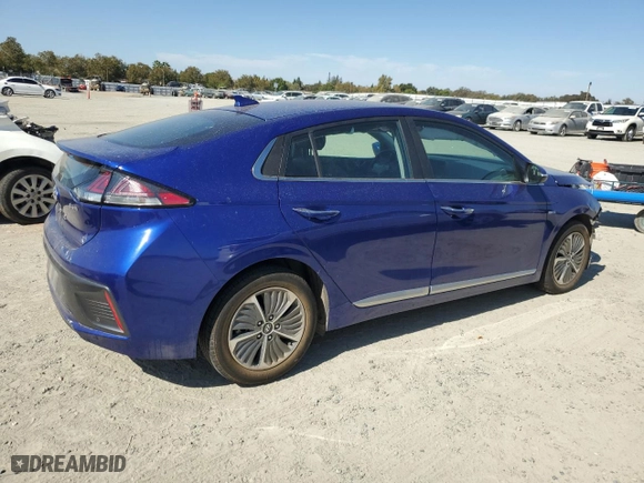 2020 Hyundai Ioniq Plug-In Hybrid Limited with VIN KMHCX5LD4LU192715, listed as a Copart auction lot 74965414 with 31,363 mi miles and Salvage Title. Bid and sale history available at carsss.com. Image 3.