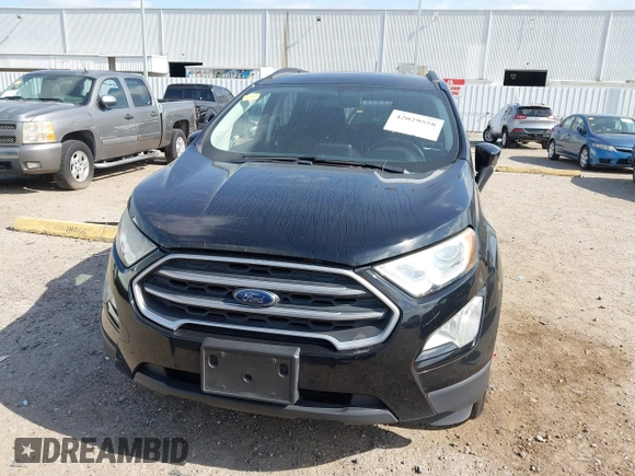 2019 Ford EcoSport SE z VIN MAJ3S2GE3KC268892, wystawiony jako IAAI lot #42029558 z przebiegiem 92 380 mil mil oraz . Historia ofert i sprzedaży dostępna na DreamBid. Obrazek 12.
