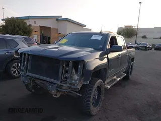 2018 Chevrolet Silverado 1500 LT with VIN 3GCPCRECXJG431472, listed as a IAAI auction lot 41825820 with 118,452 mi miles and . Bid and sale history available at DreamBid. Image 2.
