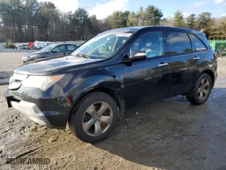 2009 Acura MDX Sport/Entertainment Pkg with VIN 2HNYD28899H503669, listed as a Copart auction lot 87116924 with 270,718 mi miles and Clean Title. Bid and sale history available at carsss.com. Image 1.