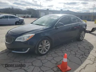 2014 Buick Regal with VIN 2G4GK5EX8E9278858, listed as a Copart auction lot 45327145 with 132,812 mi miles and Clean Title. Bid and sale history available at carsss.com. Image 1.