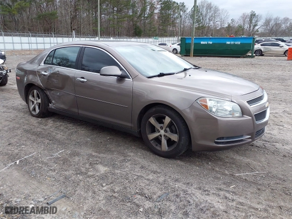 2012 Chevrolet Malibu LT w/1LT with VIN 1G1ZC5E08CF287294, listed as a IAAI auction lot 41738378 with 177,656 mi miles. Bid and sale history available at carsss.com. Image 1.